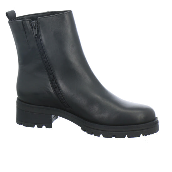 Gabor Comfort Stiefel ungefüttert Schwarz - 360° Ansicht