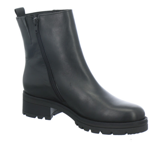 Gabor Comfort Stiefel ungefüttert Schwarz - 360° Ansicht