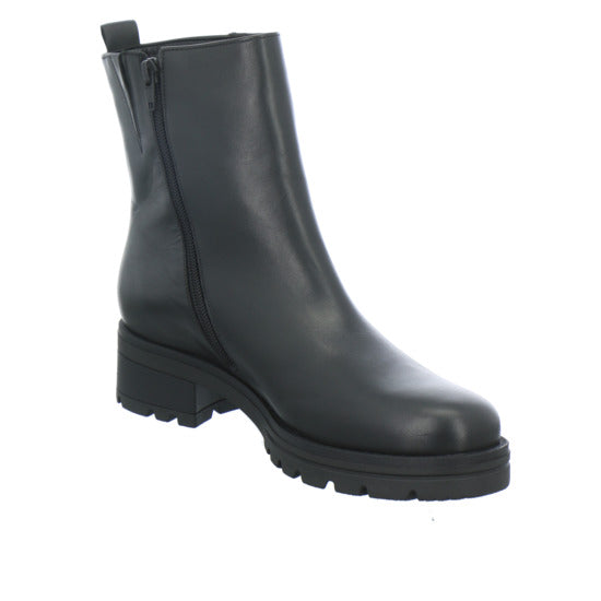 Gabor Comfort Stiefel ungefüttert Schwarz - 360° Ansicht
