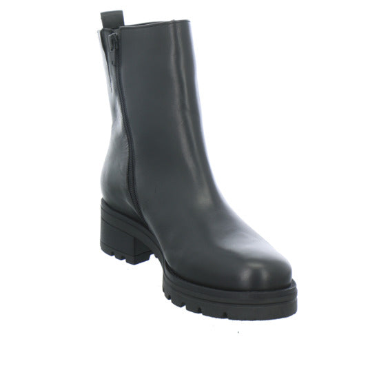 Gabor Comfort Stiefel ungefüttert Schwarz - 360° Ansicht