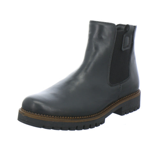 Gabor Comfort Stiefel ungefüttert Schwarz - 360° Ansicht