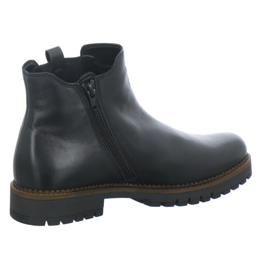 Gabor Comfort Stiefel ungefüttert Schwarz - 360° Ansicht