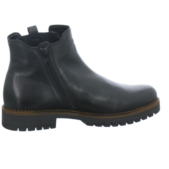 Gabor Comfort Stiefel ungefüttert Schwarz - 360° Ansicht