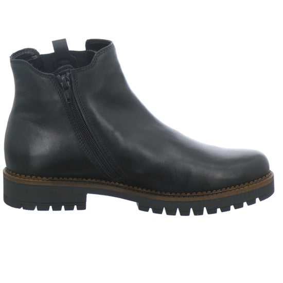 Gabor Comfort Stiefel ungefüttert Schwarz - 360° Ansicht