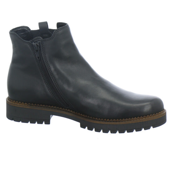 Gabor Comfort Stiefel ungefüttert Schwarz - 360° Ansicht
