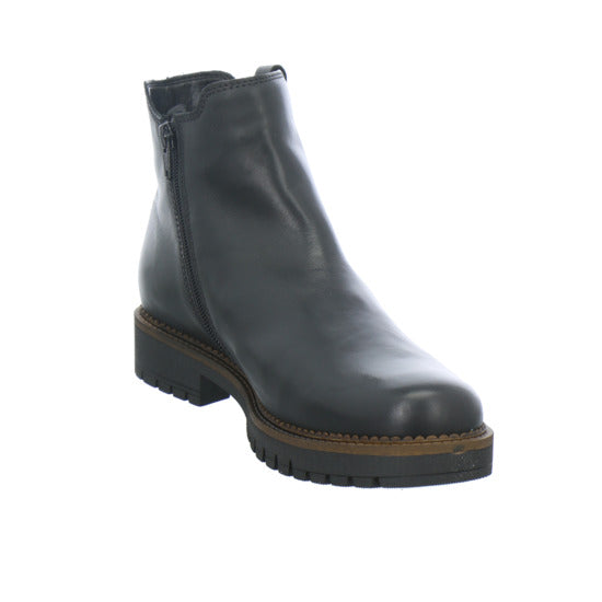 Gabor Comfort Stiefel ungefüttert Schwarz - 360° Ansicht