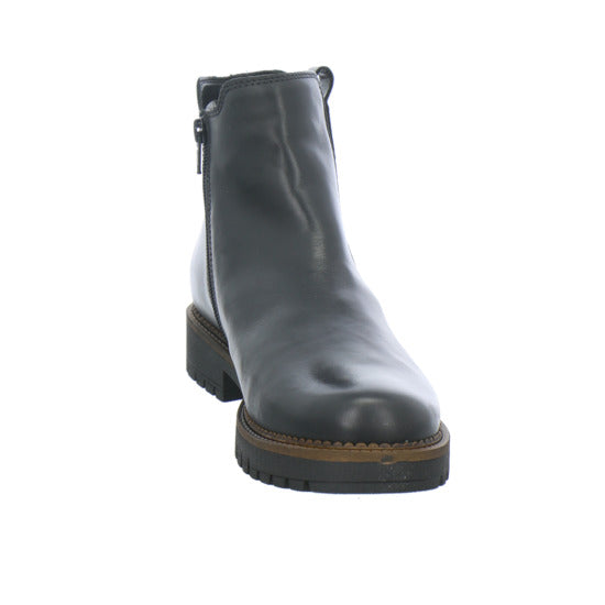 Gabor Comfort Stiefel ungefüttert Schwarz - 360° Ansicht