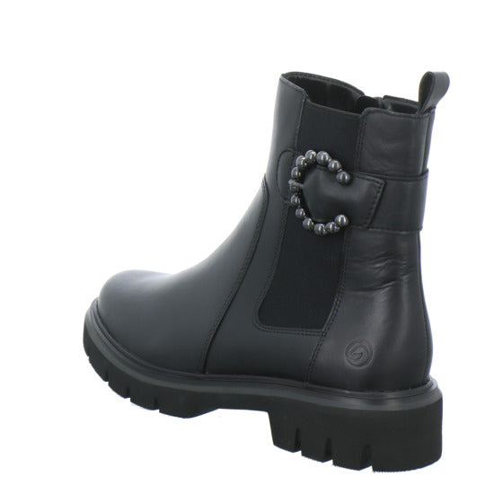 Remonte Stiefel ungefüttert Schwarz - 360° Ansicht