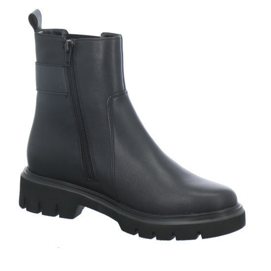 Remonte Stiefel ungefüttert Schwarz - 360° Ansicht