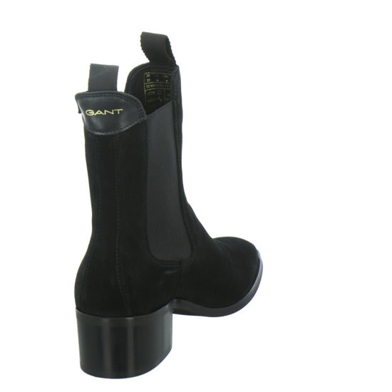 Gant St Broomly Stiefel ungefüttert Schwarz - 360° Ansicht