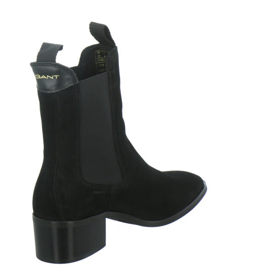 Gant St Broomly Stiefel ungefüttert Schwarz - 360° Ansicht