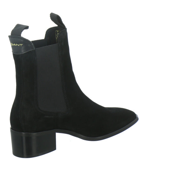 Gant St Broomly Stiefel ungefüttert Schwarz - 360° Ansicht