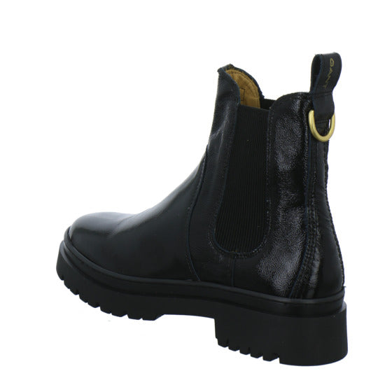 Gant Aligrey Stiefel ungefüttert Schwarz - 360° Ansicht