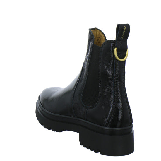 Gant Aligrey Stiefel ungefüttert Schwarz - 360° Ansicht