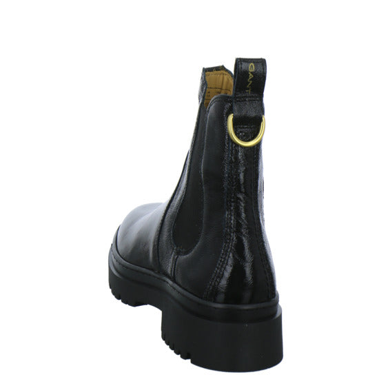 Gant Aligrey Stiefel ungefüttert Schwarz - 360° Ansicht