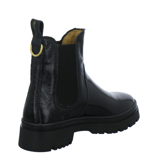 Gant Aligrey Stiefel ungefüttert Schwarz - 360° Ansicht