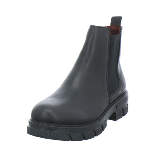 Rieker Stiefel ungefüttert Schwarz - 360° Ansicht