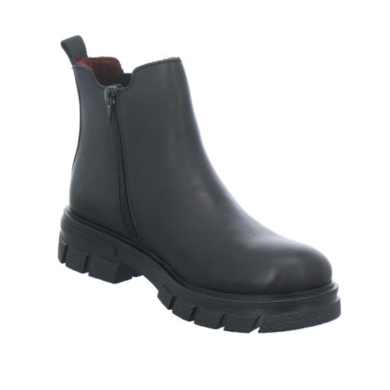 Rieker Stiefel ungefüttert Schwarz - 360° Ansicht