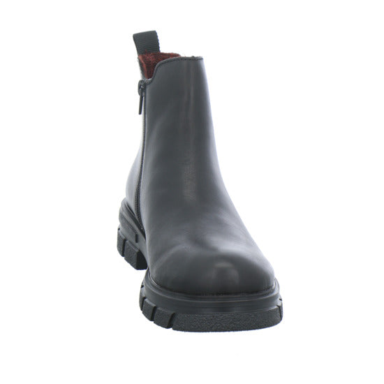 Rieker Stiefel ungefüttert Schwarz - 360° Ansicht