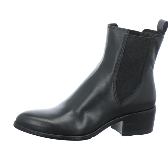 Mjus Stiefel ungefüttert Schwarz - 360° Ansicht