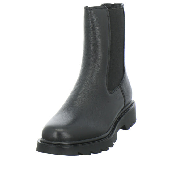 Tamaris Stiefel ungefüttert Schwarz - 360° Ansicht