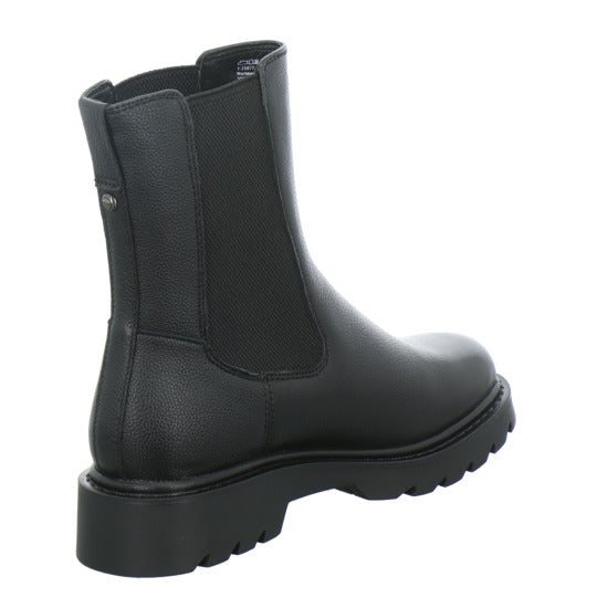 Tamaris Stiefel ungefüttert Schwarz - 360° Ansicht