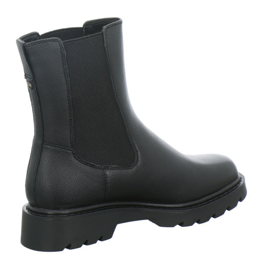 Tamaris Stiefel ungefüttert Schwarz - 360° Ansicht