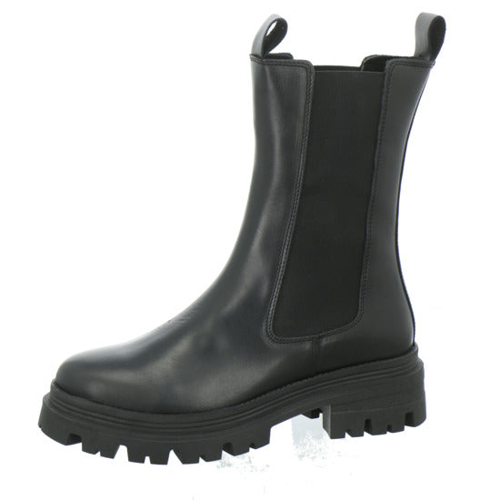 Tamaris Stiefel ungefüttert Schwarz