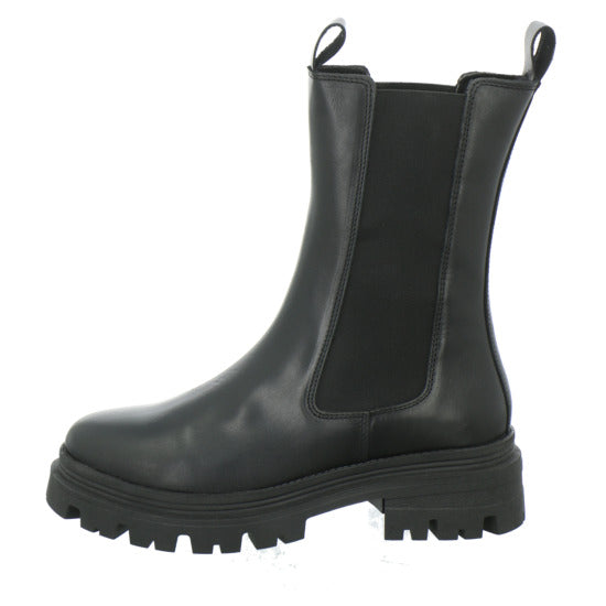 Tamaris Stiefel ungefüttert Schwarz
