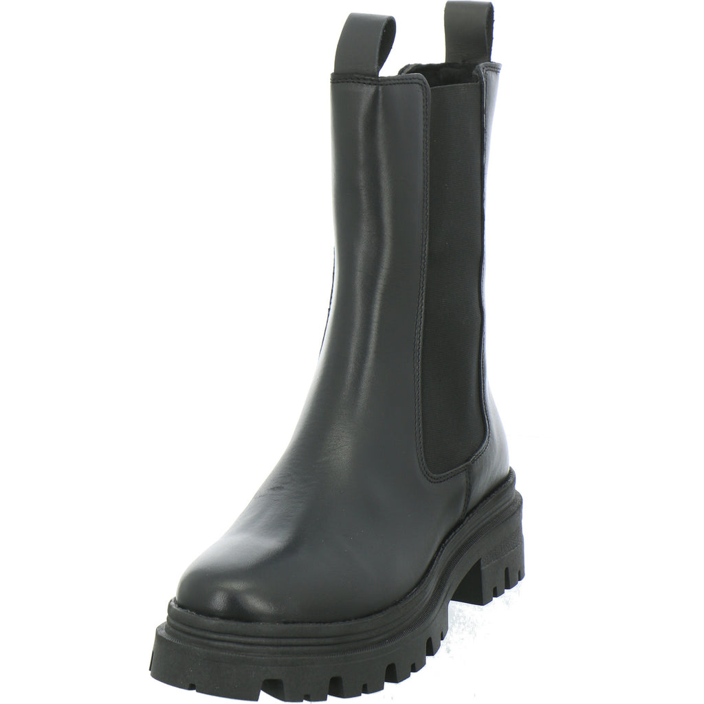 Tamaris Stiefel ungefüttert Schwarz