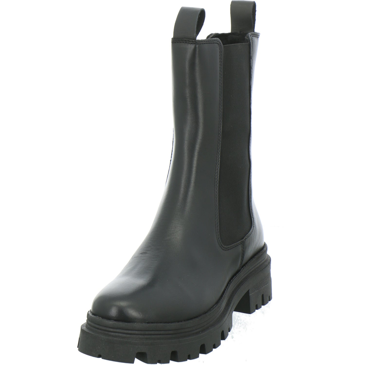 Tamaris Stiefel ungefüttert Schwarz