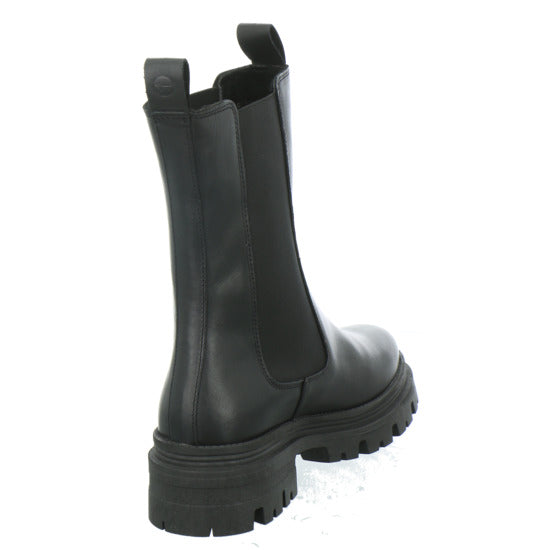Tamaris Stiefel ungefüttert Schwarz