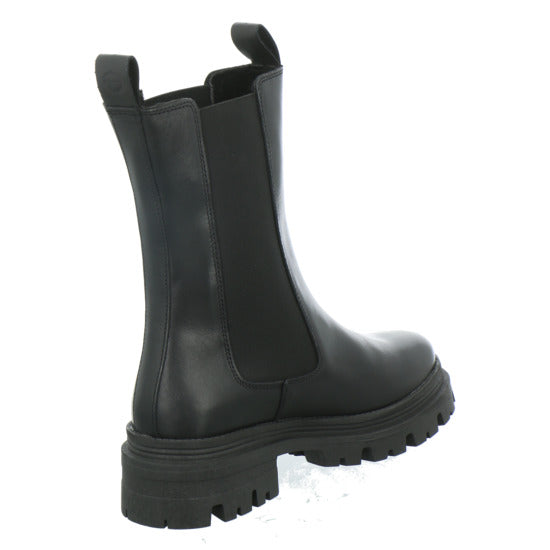 Tamaris Stiefel ungefüttert Schwarz