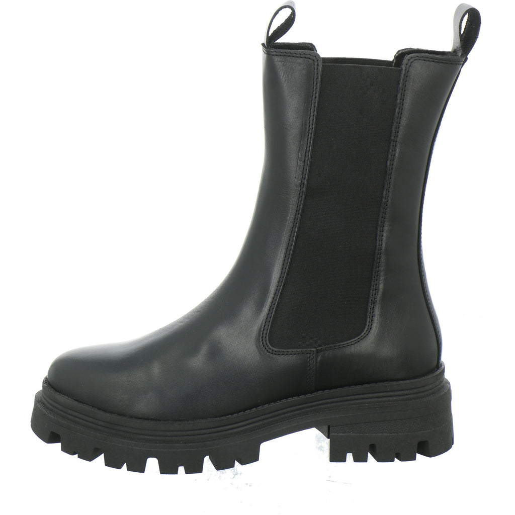 Tamaris Stiefel ungefüttert Schwarz