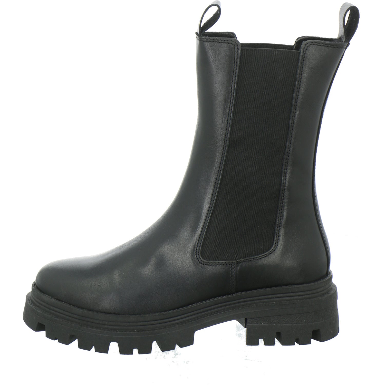 Tamaris Stiefel ungefüttert Schwarz