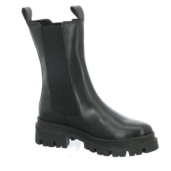 Tamaris Stiefel ungefüttert Schwarz