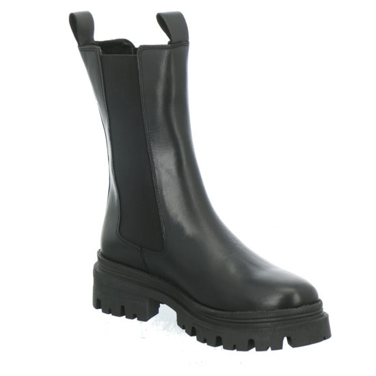Tamaris Stiefel ungefüttert Schwarz
