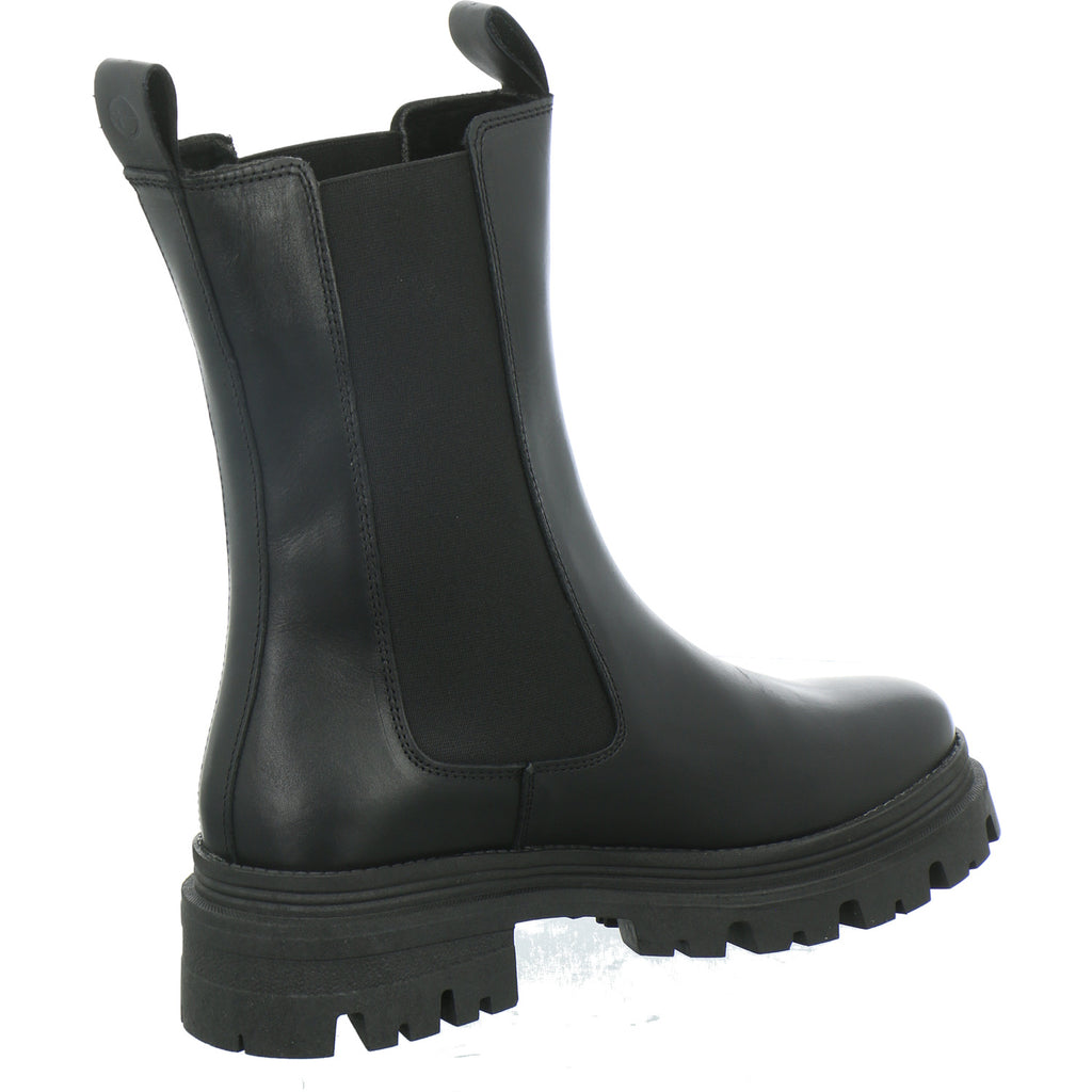 Tamaris Stiefel ungefüttert Schwarz