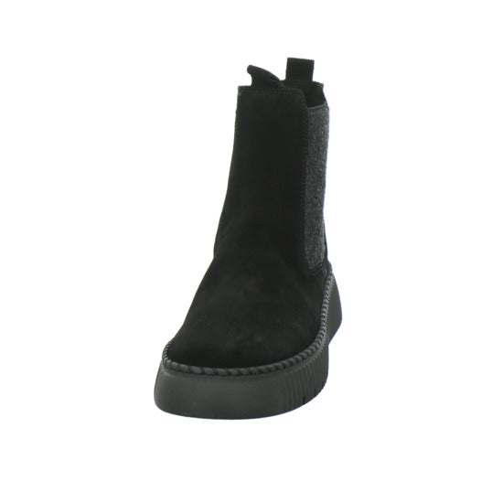 Gabor Stiefel ungefüttert Schwarz