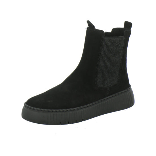 Gabor Stiefel ungefüttert Schwarz