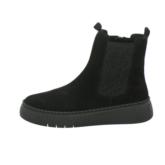 Gabor Stiefel ungefüttert Schwarz