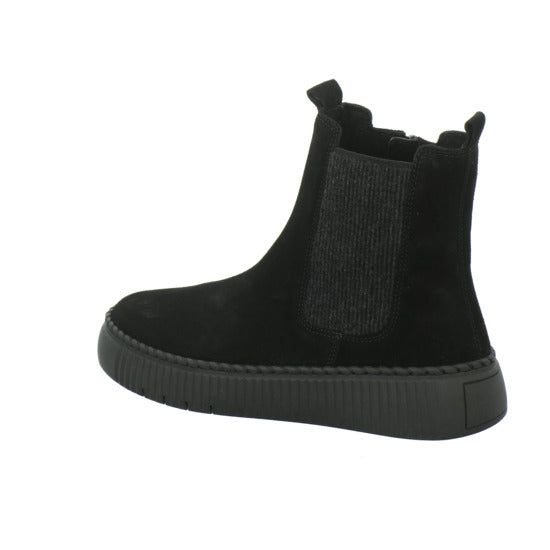 Gabor Stiefel ungefüttert Schwarz
