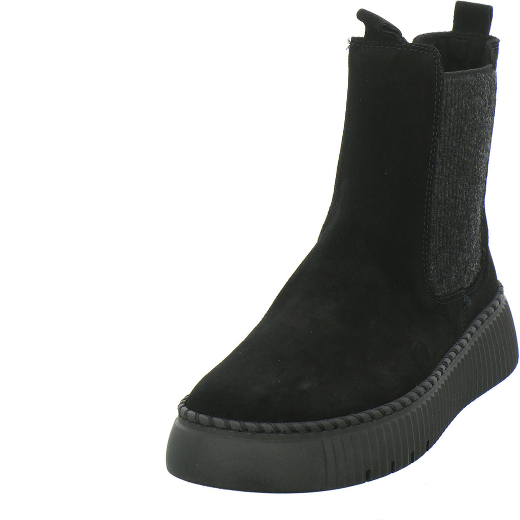 Gabor Stiefel ungefüttert Schwarz