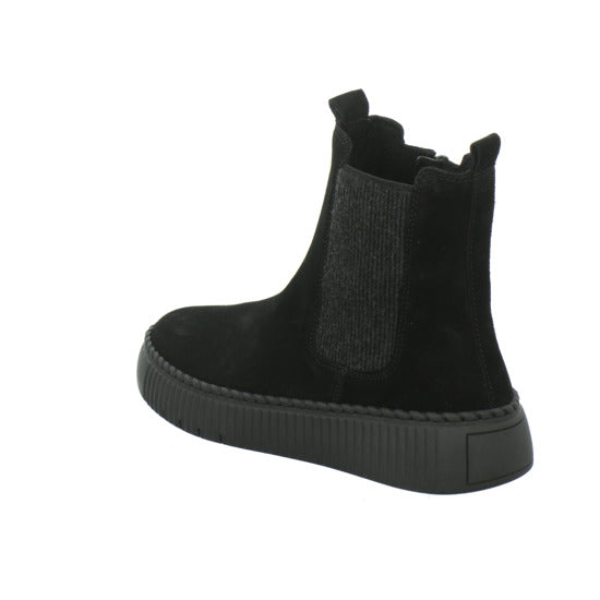 Gabor Stiefel ungefüttert Schwarz