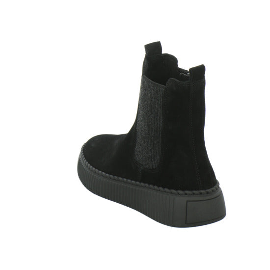 Gabor Stiefel ungefüttert Schwarz