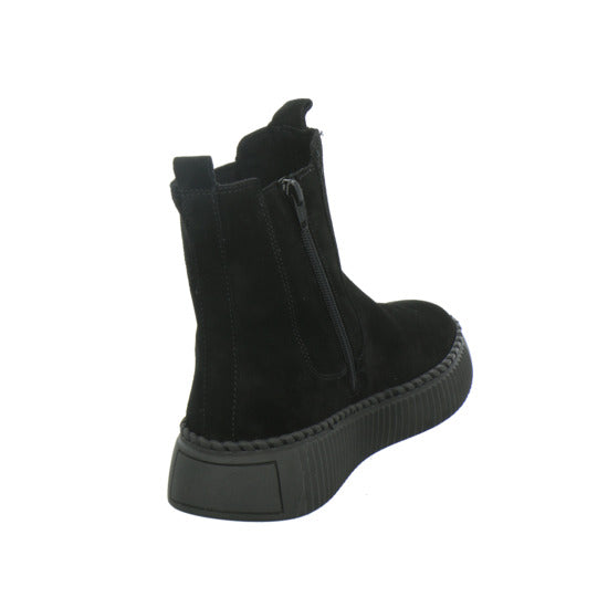 Gabor Stiefel ungefüttert Schwarz