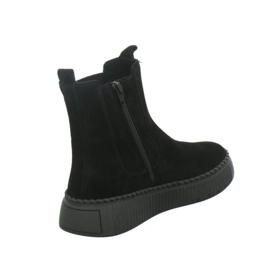 Gabor Stiefel ungefüttert Schwarz