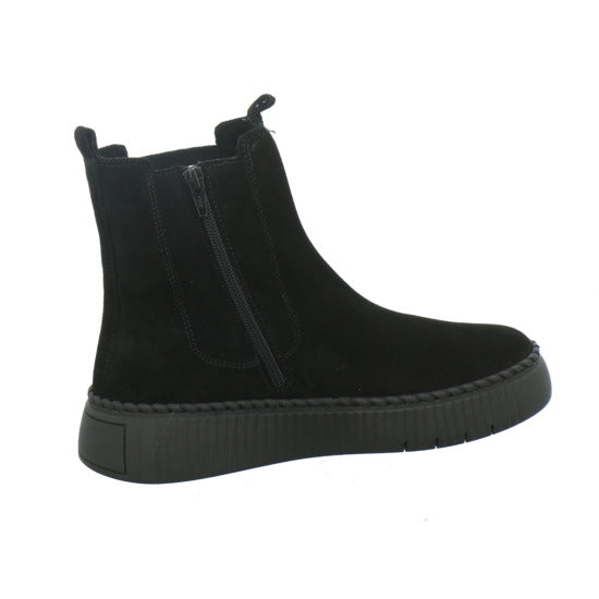 Gabor Stiefel ungefüttert Schwarz