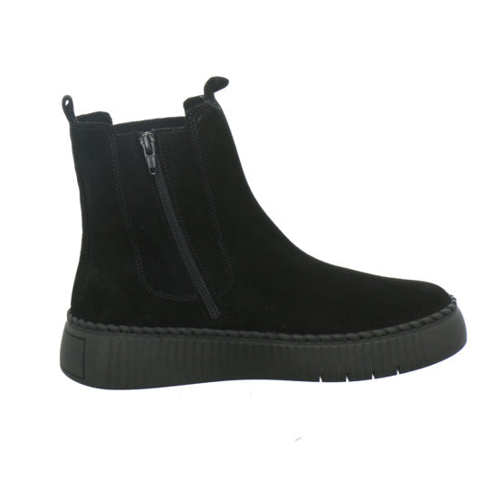 Gabor Stiefel ungefüttert Schwarz
