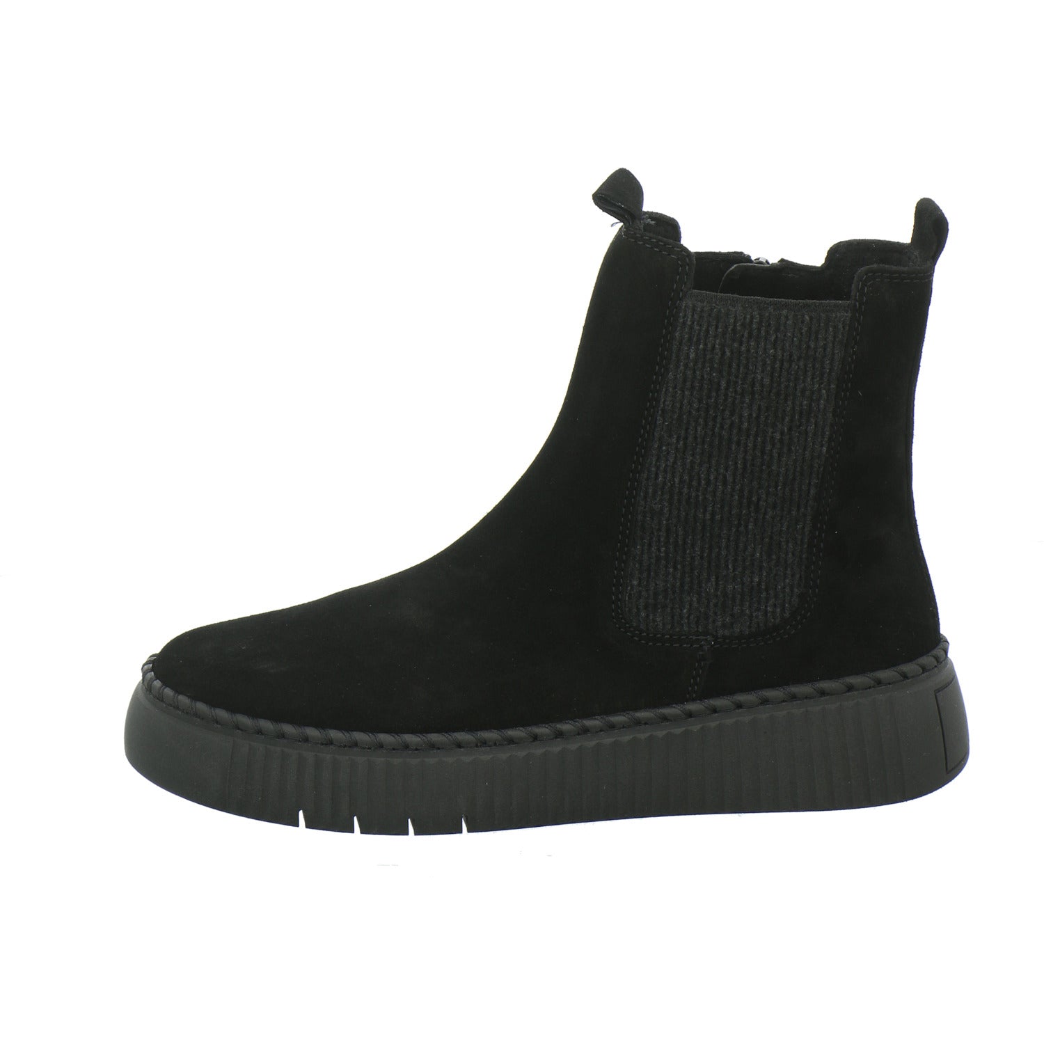 Gabor Stiefel ungefüttert Schwarz